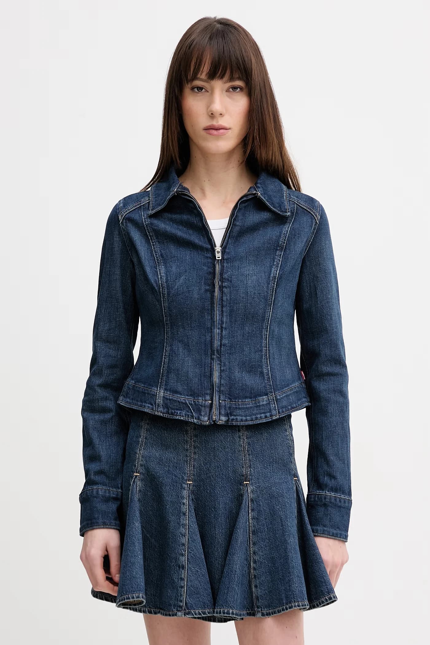 Джинсовая куртка STRETCH FITTED