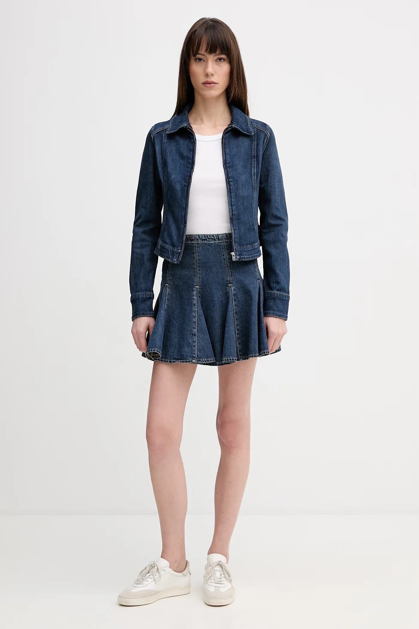 Джинсовая куртка STRETCH FITTED - фото 2