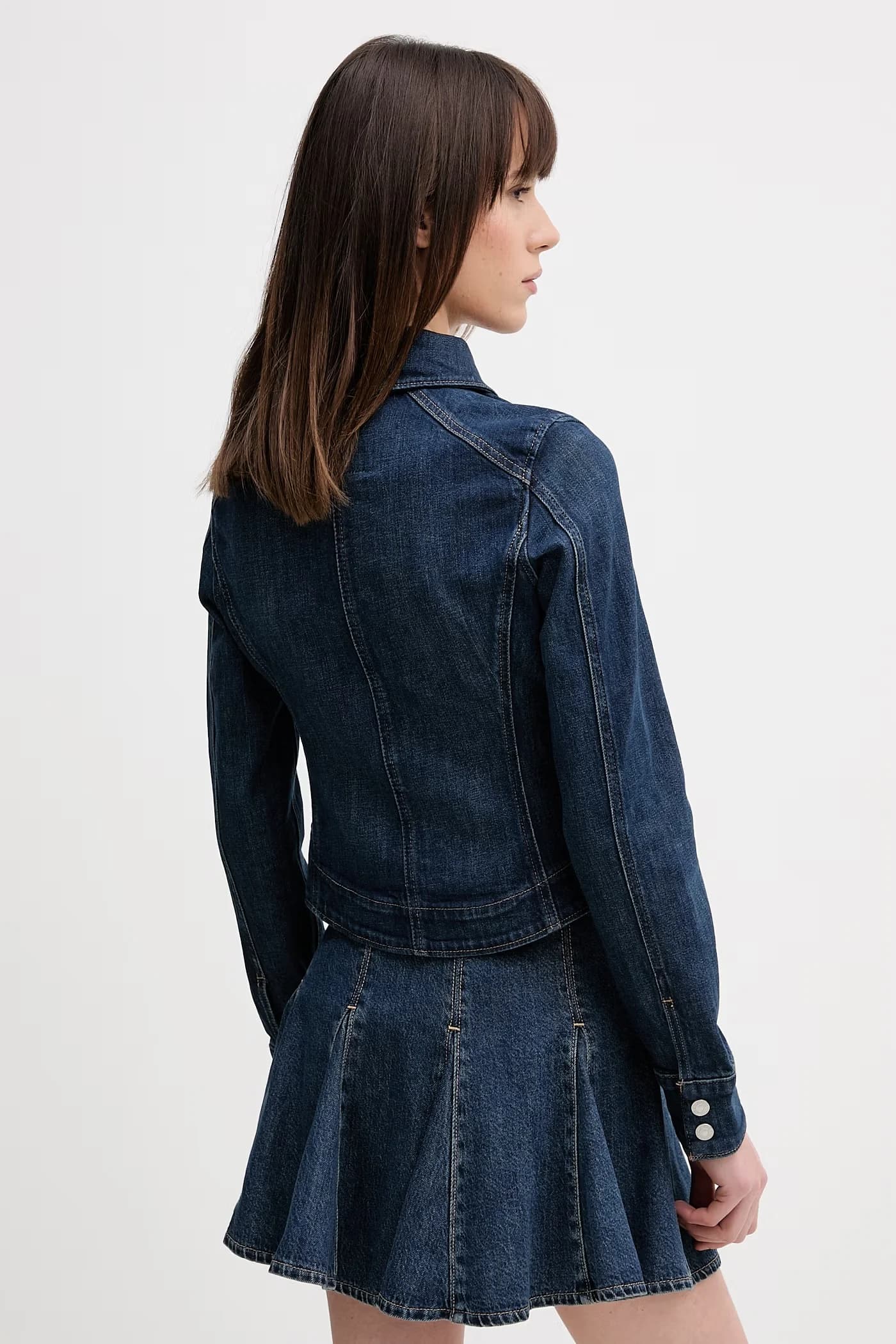 Джинсовая куртка STRETCH FITTED - фото 3