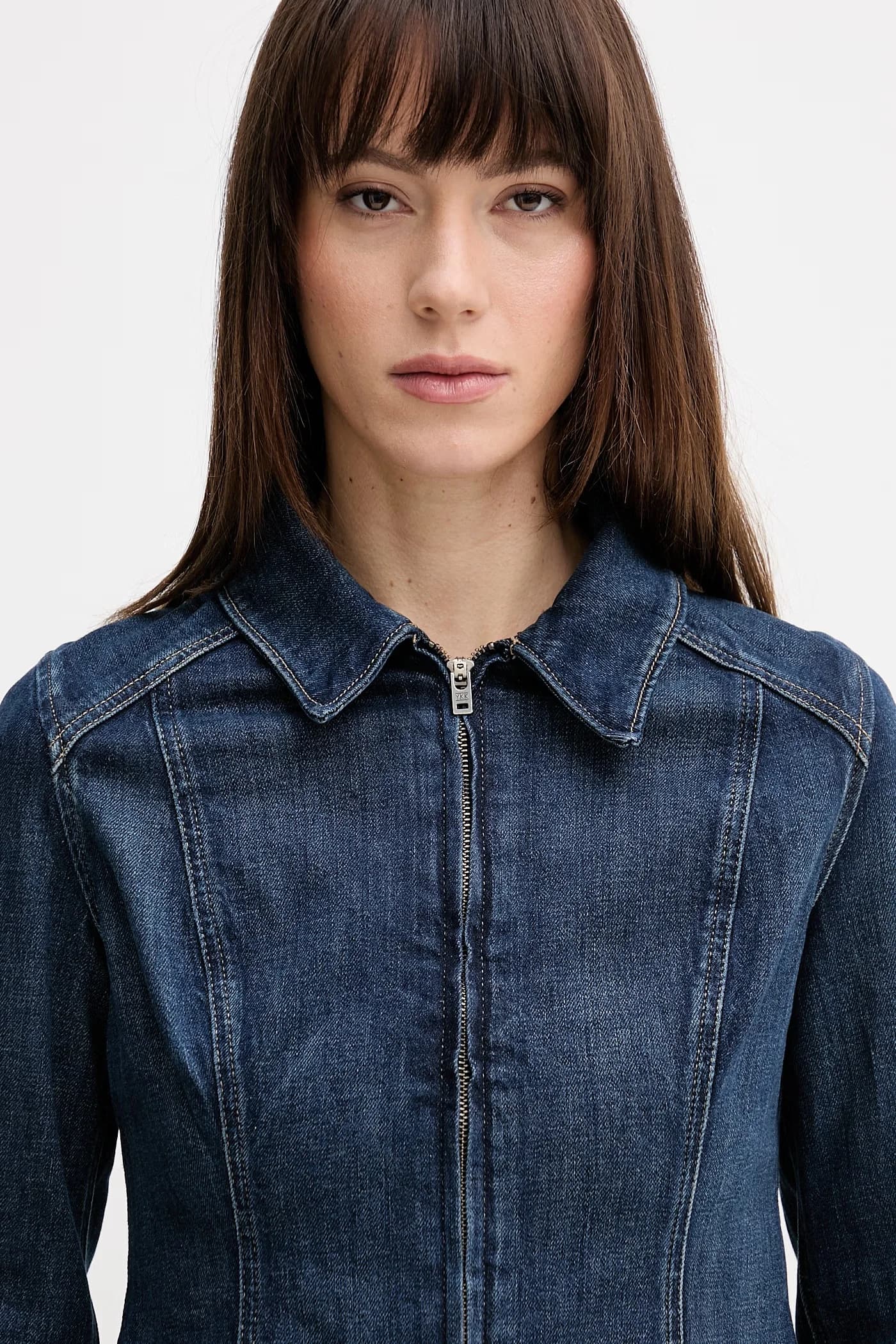 Джинсовая куртка STRETCH FITTED - фото 4