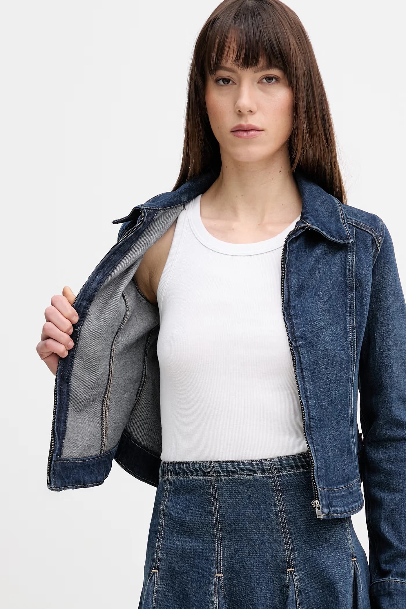 Джинсовая куртка STRETCH FITTED - фото 6