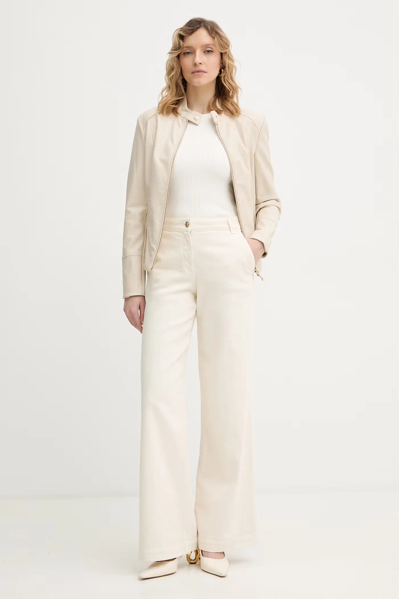 байкерская куртка CLAUDINE - фото 2