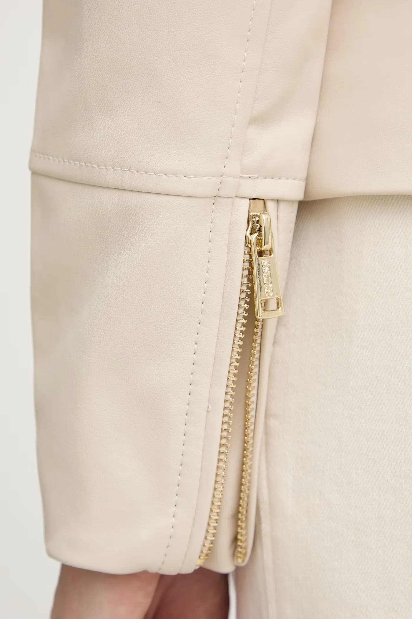 байкерская куртка CLAUDINE - фото 6