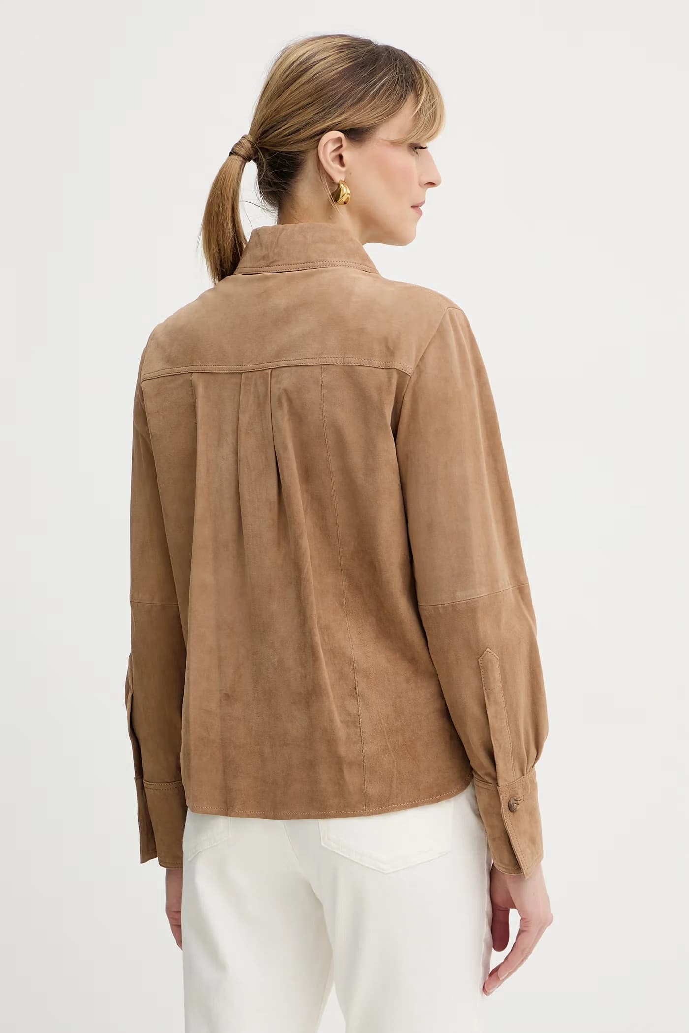 замшевая куртка APOGEO - фото 3