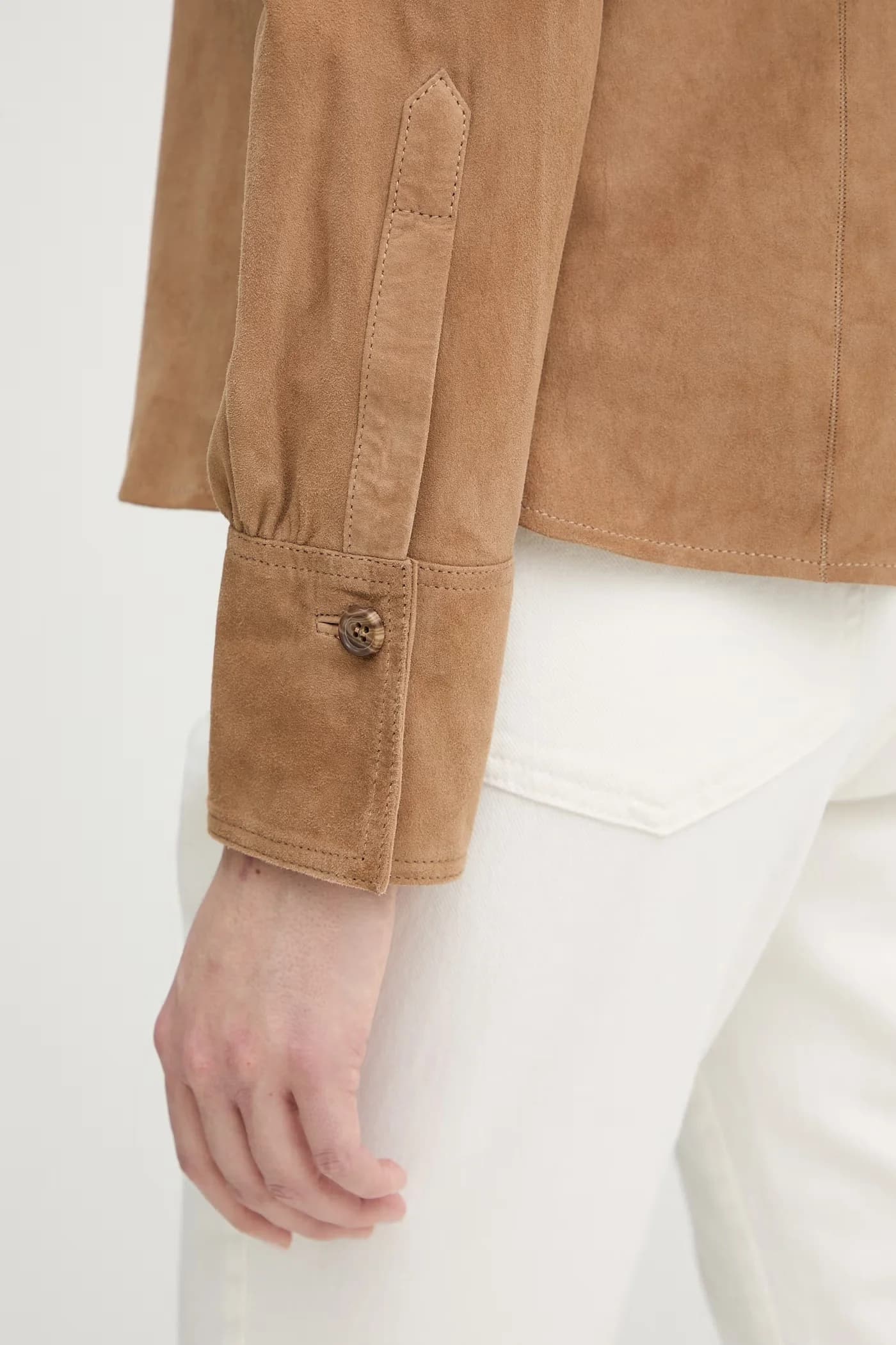 замшевая куртка APOGEO - фото 5