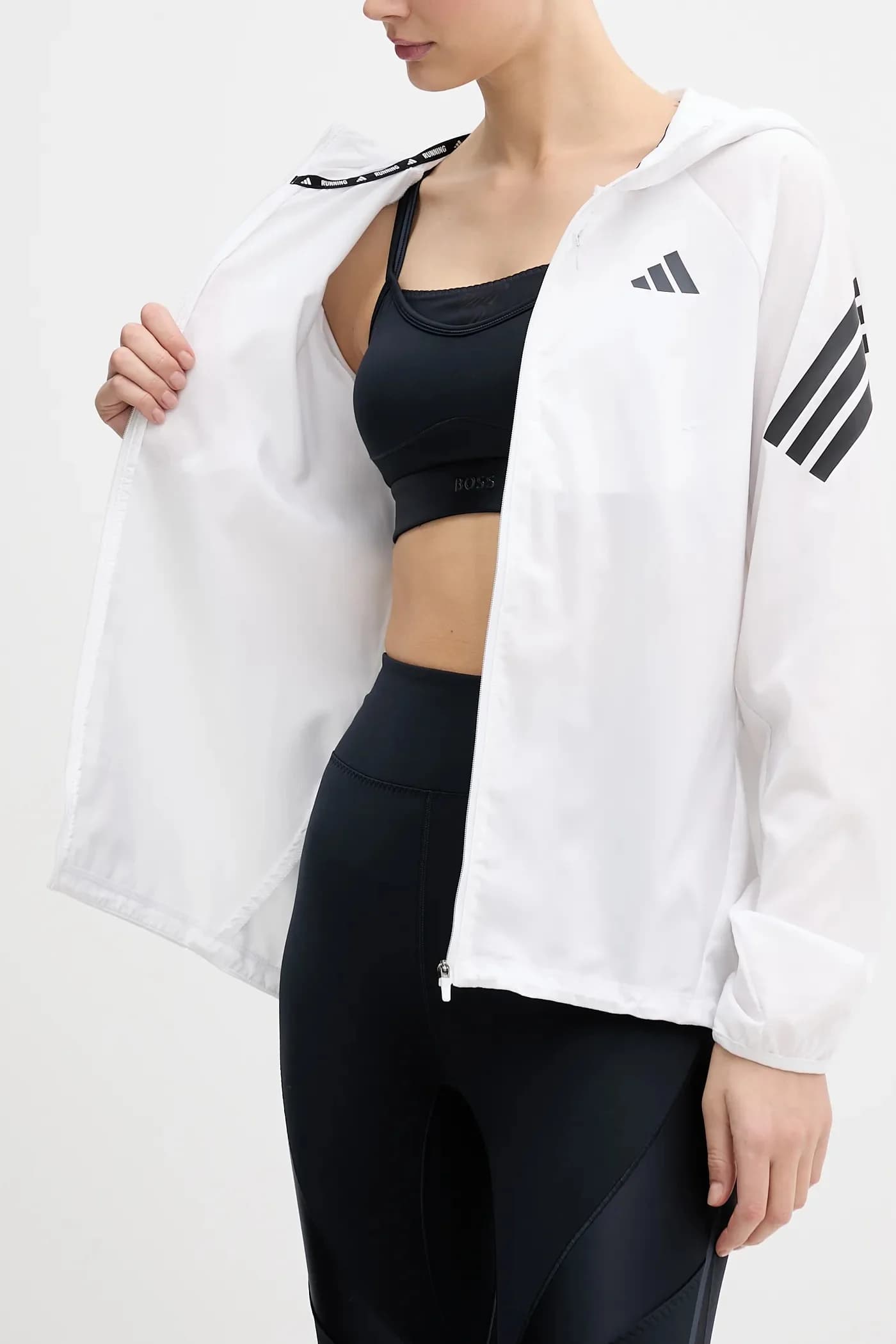 куртка для бега adi365 - фото 7