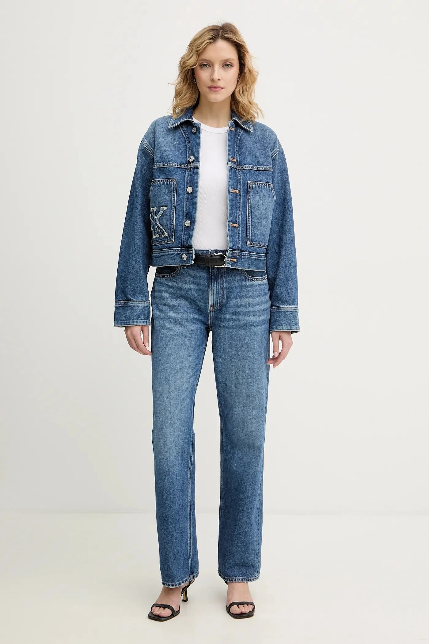 Джинсовая куртка - фото 2