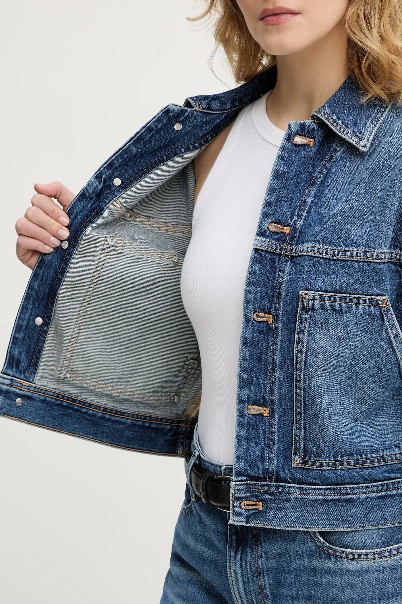 Джинсовая куртка - фото 5