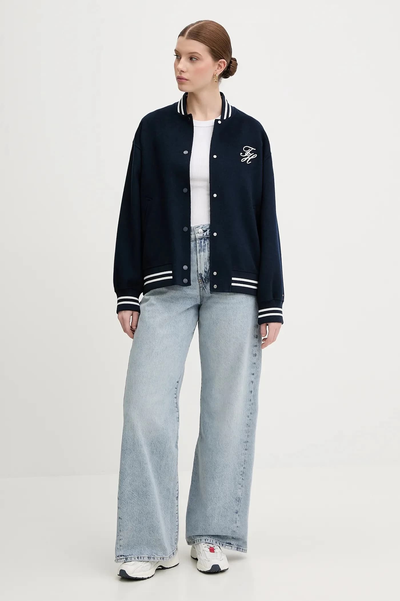 Бомбер из шерсти - фото 2