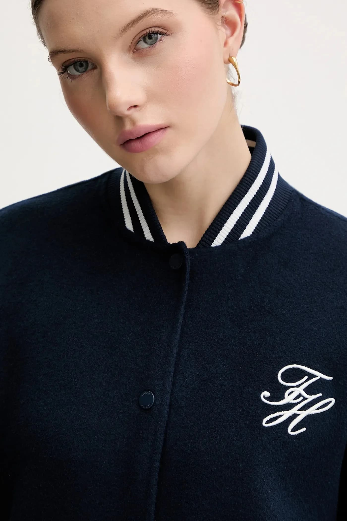 Бомбер из шерсти - фото 5