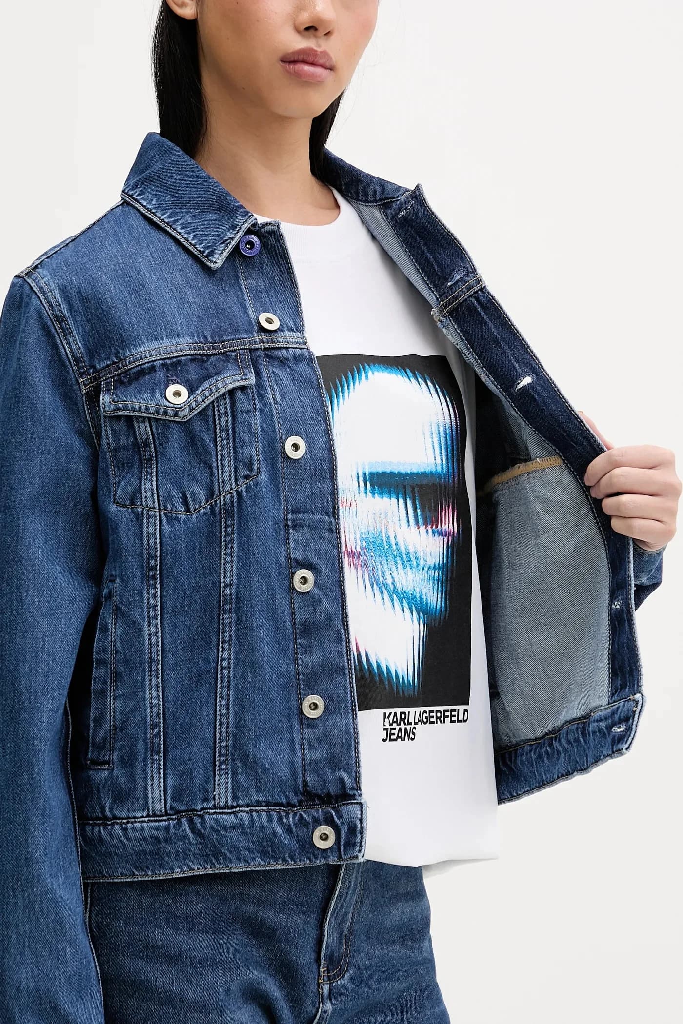 Джинсовая куртка - фото 7