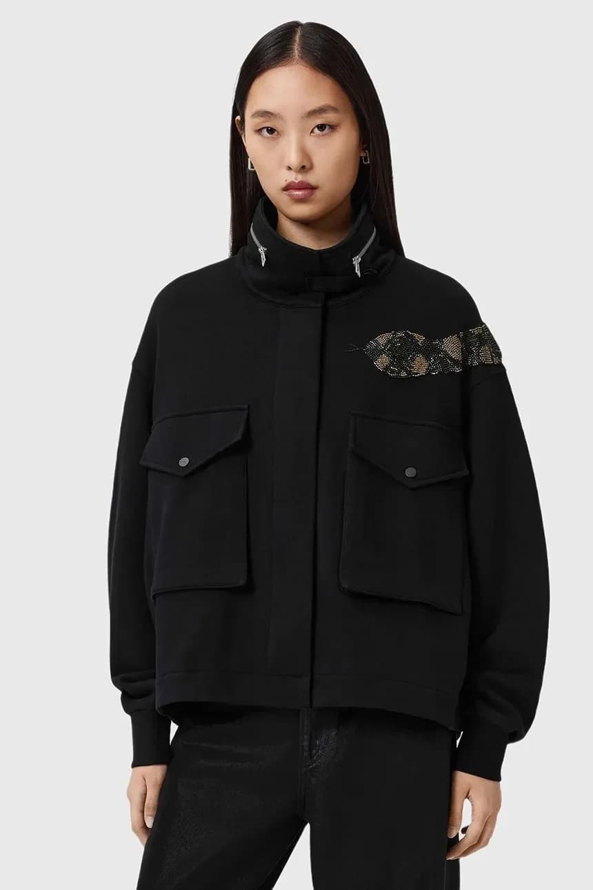 Хлопковая куртка - фото 3