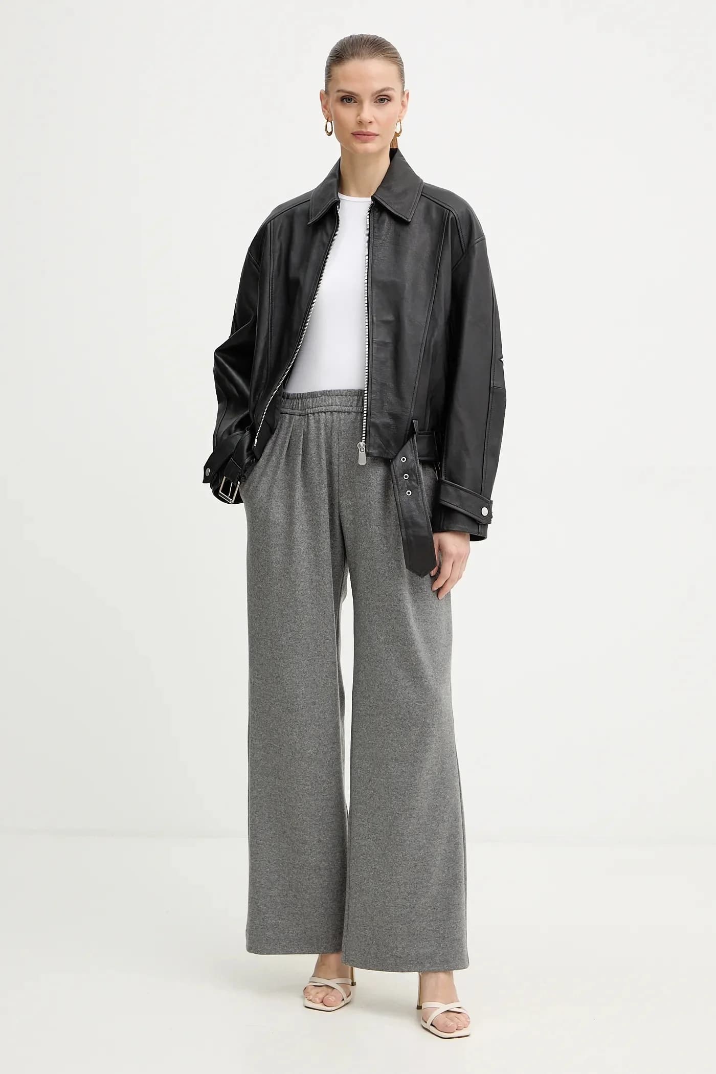 Кожаная куртка - фото 2