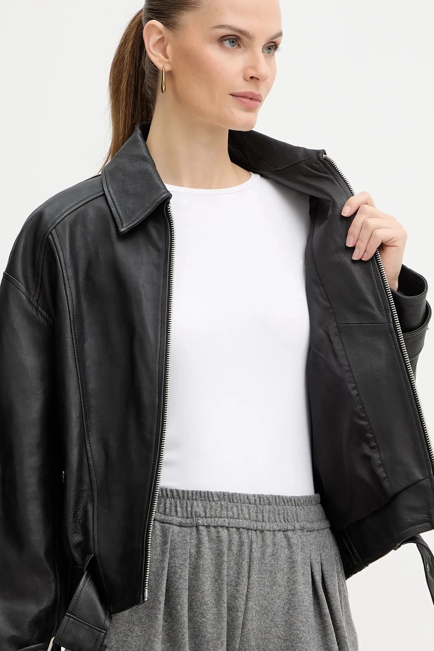 Кожаная куртка - фото 6