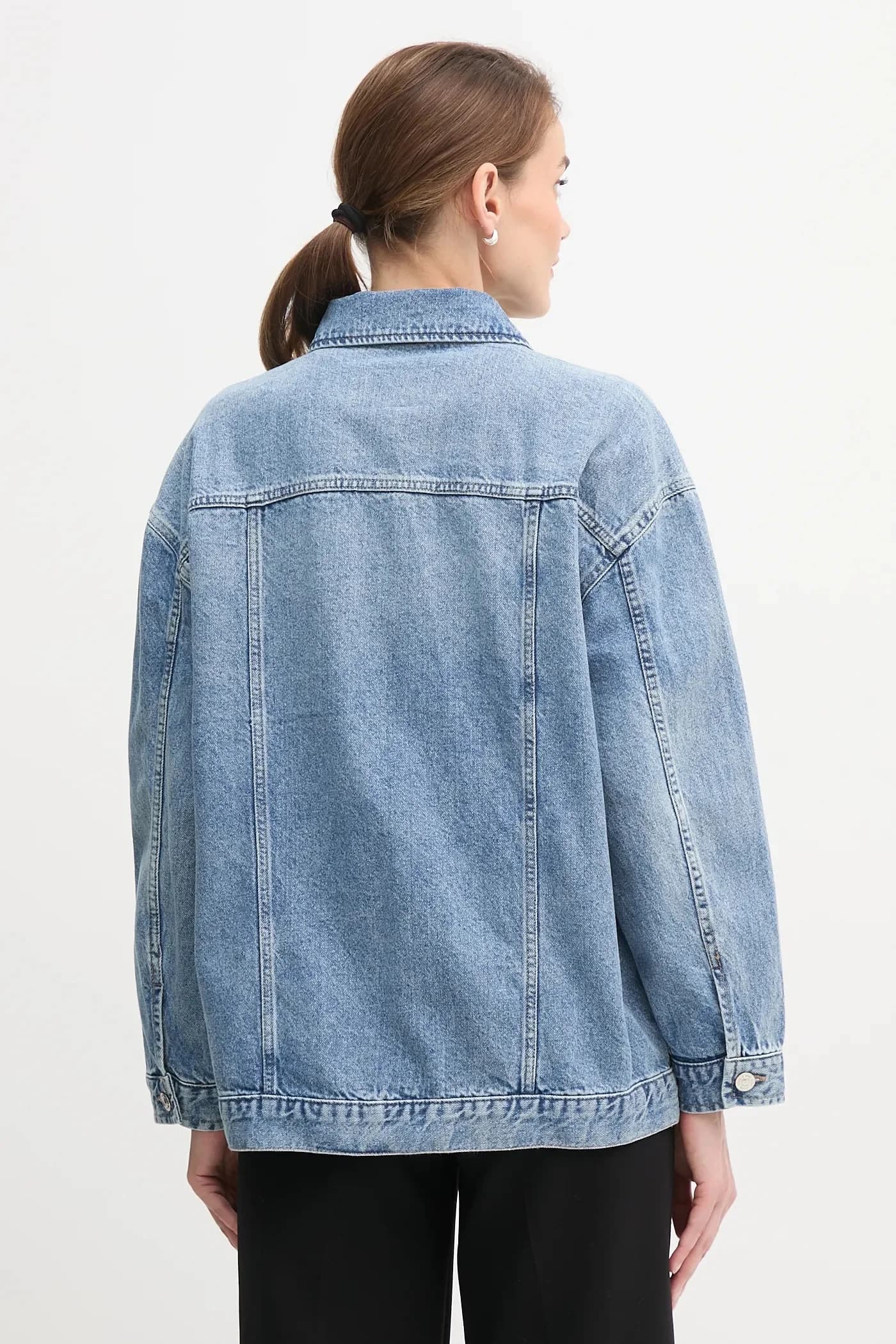 Джинсовая куртка - фото 3