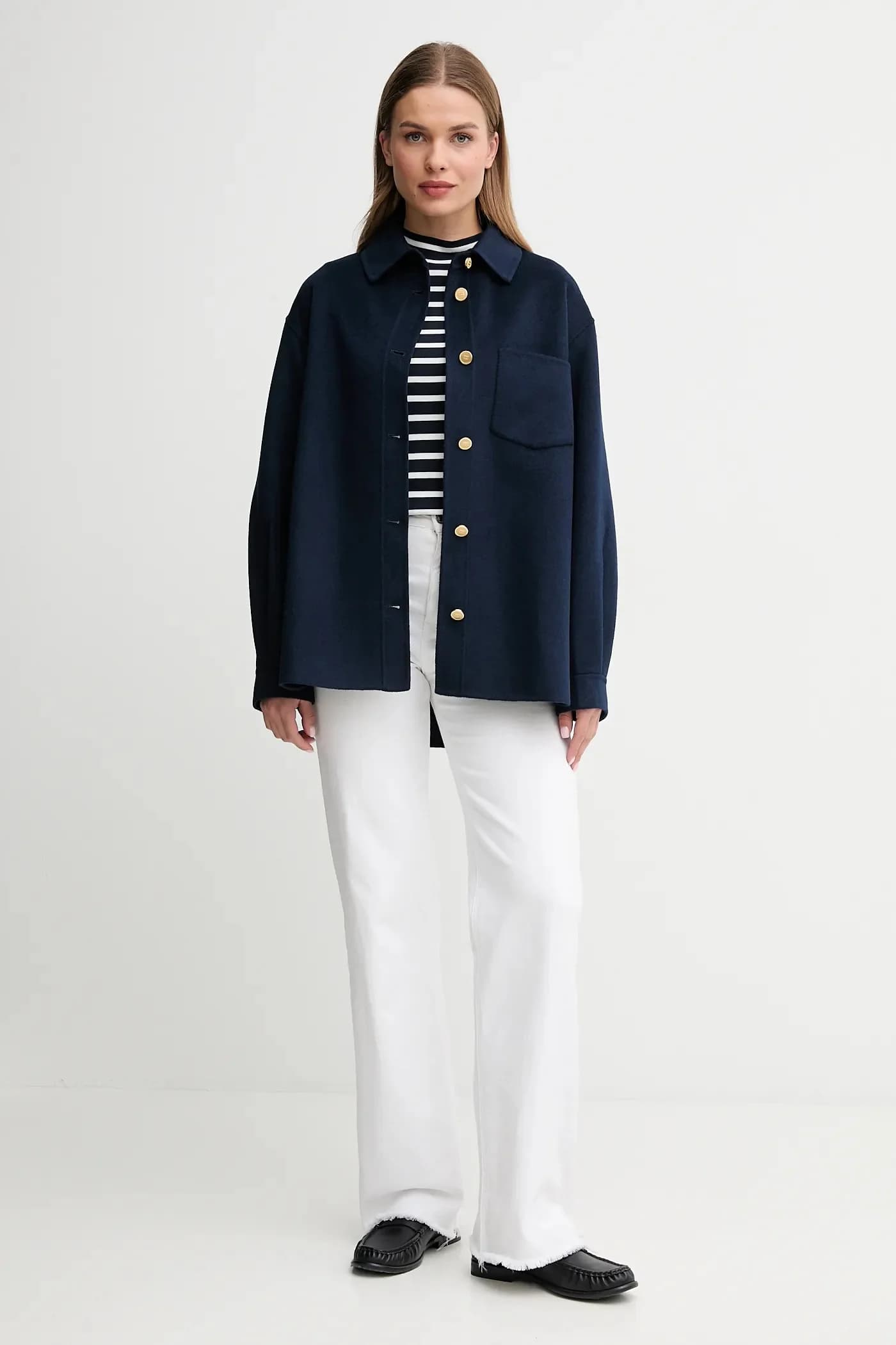 Куртка из смесовой шерсти - фото 2