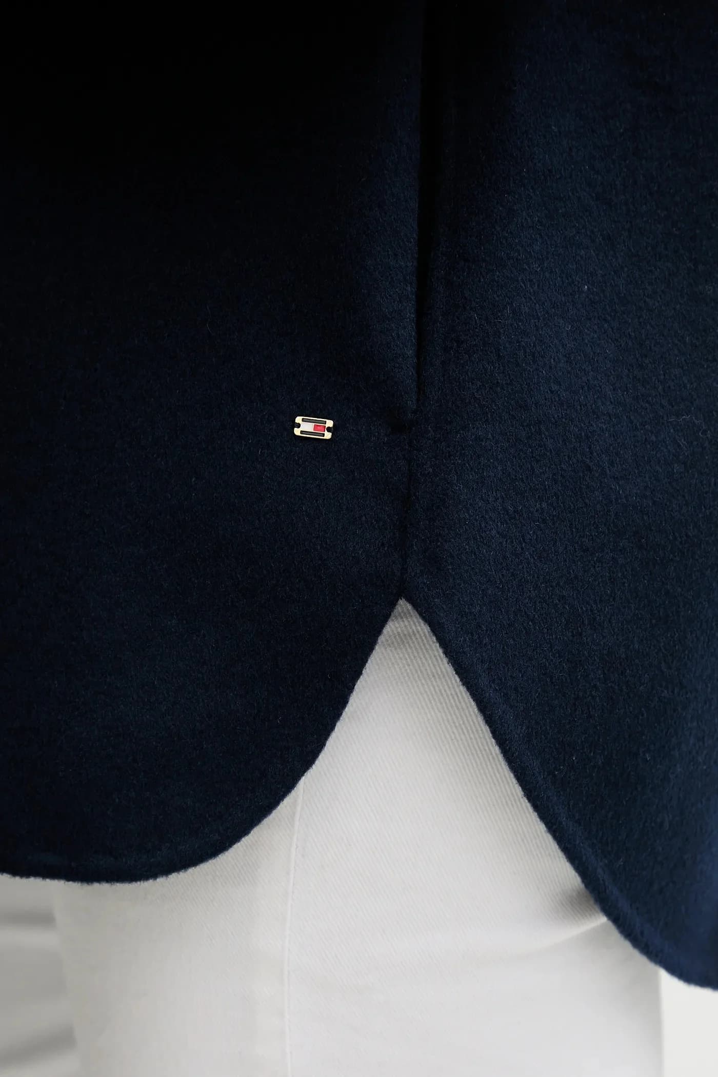 Куртка из смесовой шерсти - фото 6