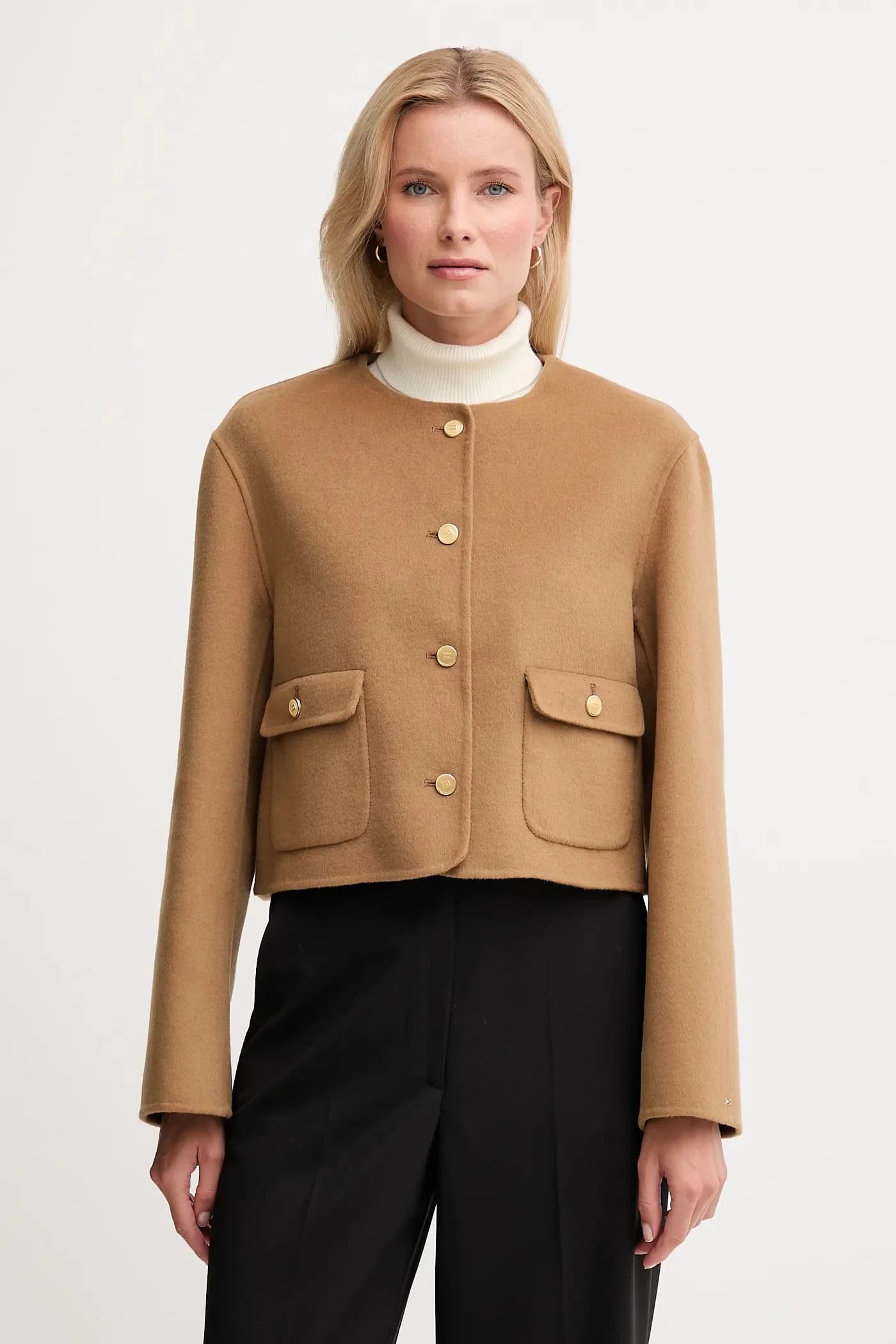 Шерстяная куртка