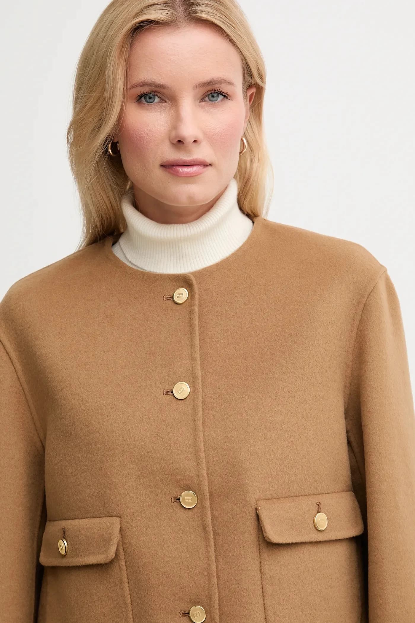 Шерстяная куртка - фото 4