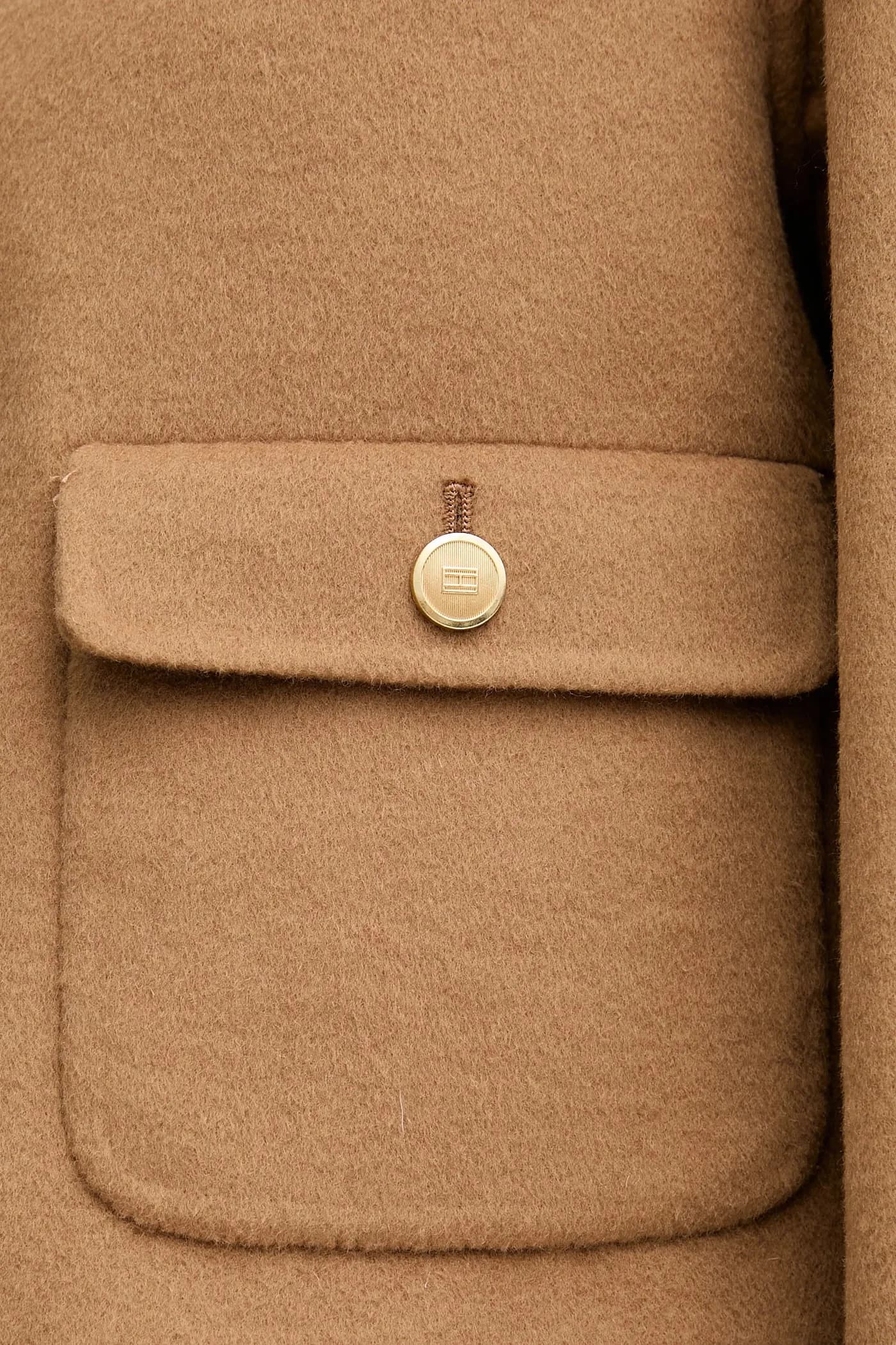 Шерстяная куртка - фото 5