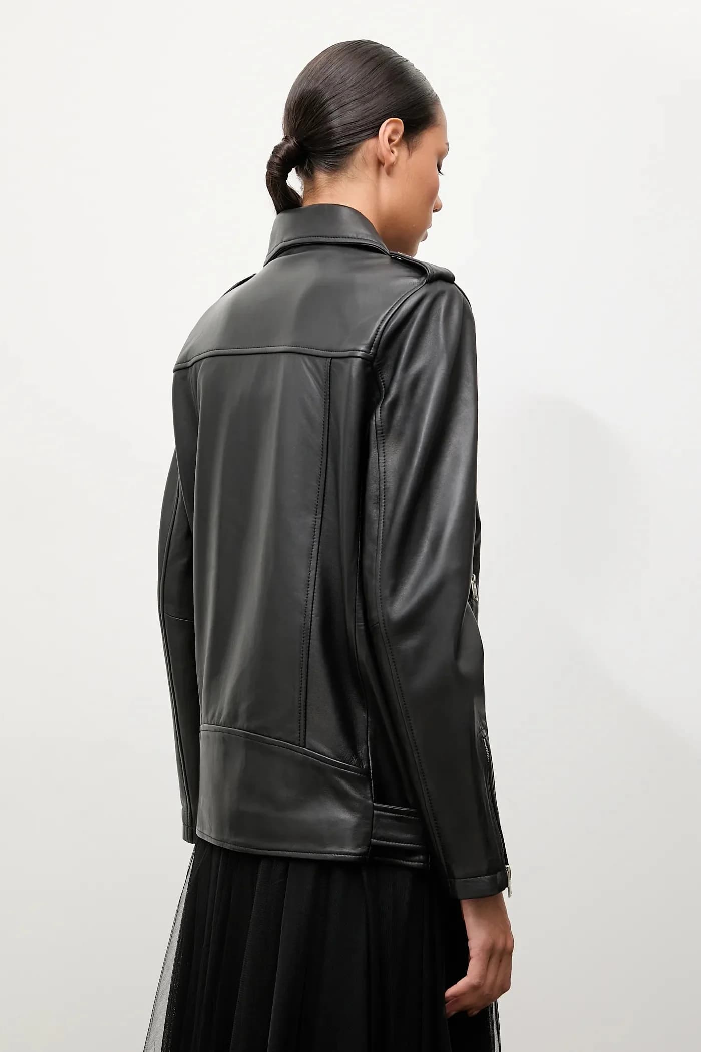 Кожаная косуха - фото 3