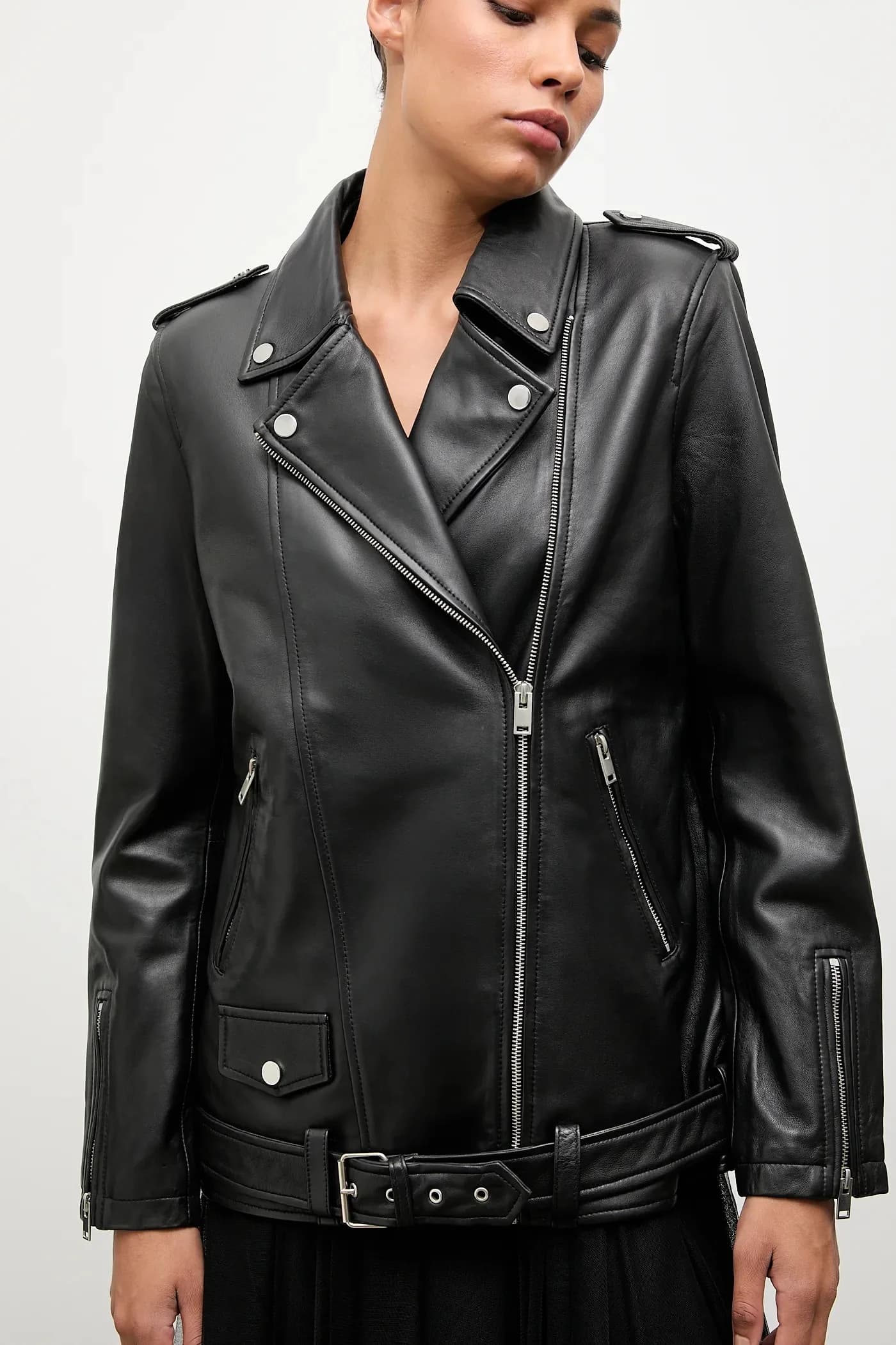 Кожаная косуха - фото 5