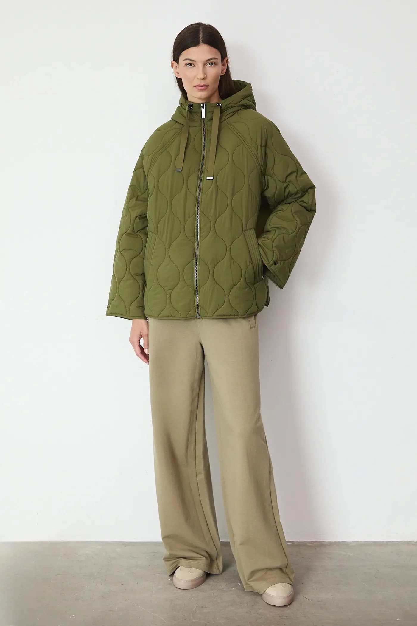 Женская стеганая куртка - фото 2