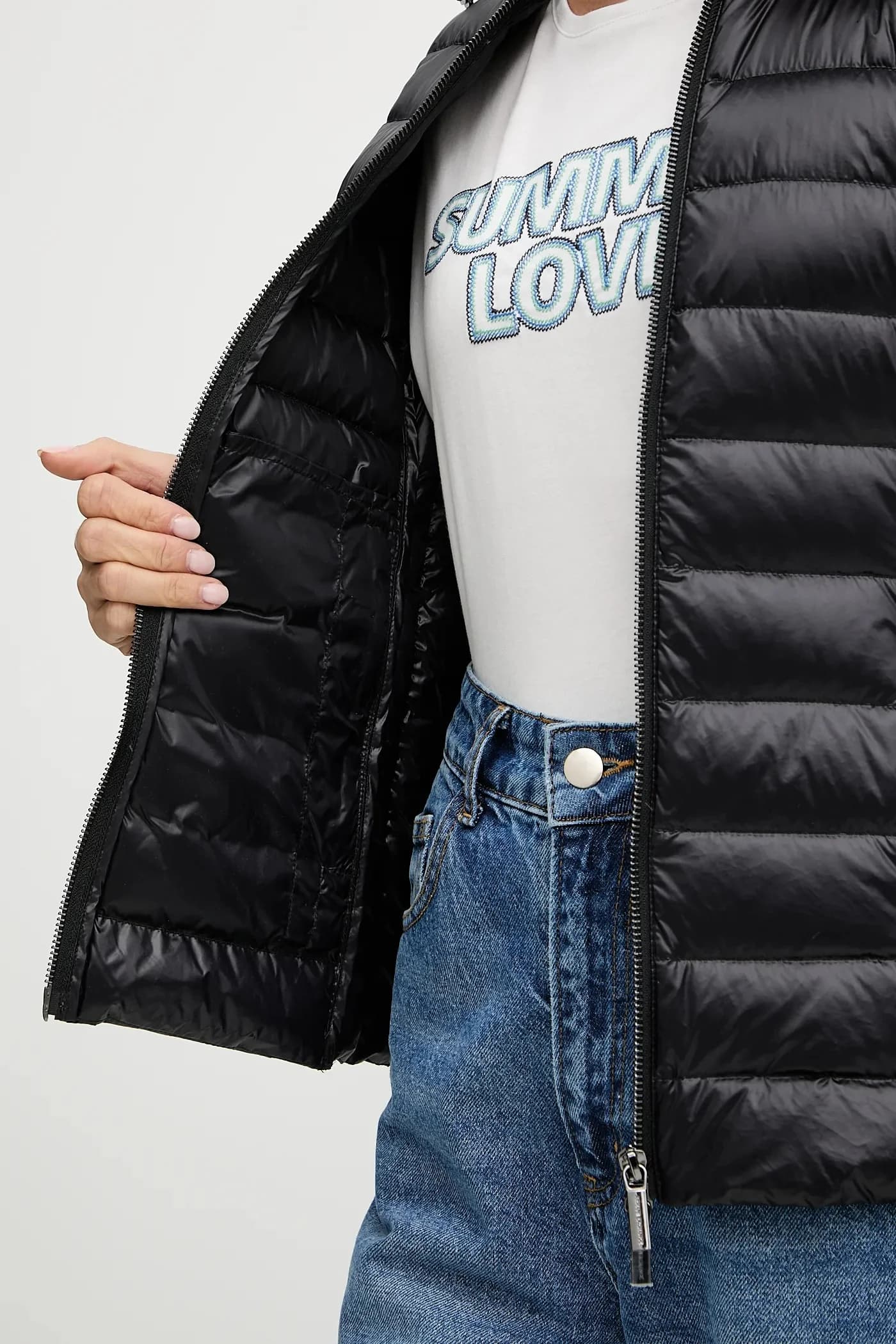 Пуховик - фото 7