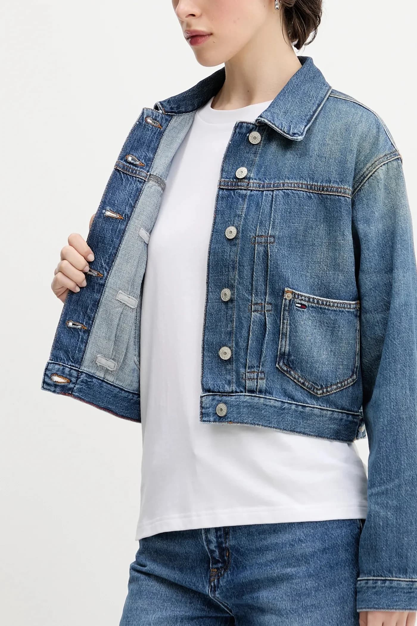 Джинсовая куртка - фото 6