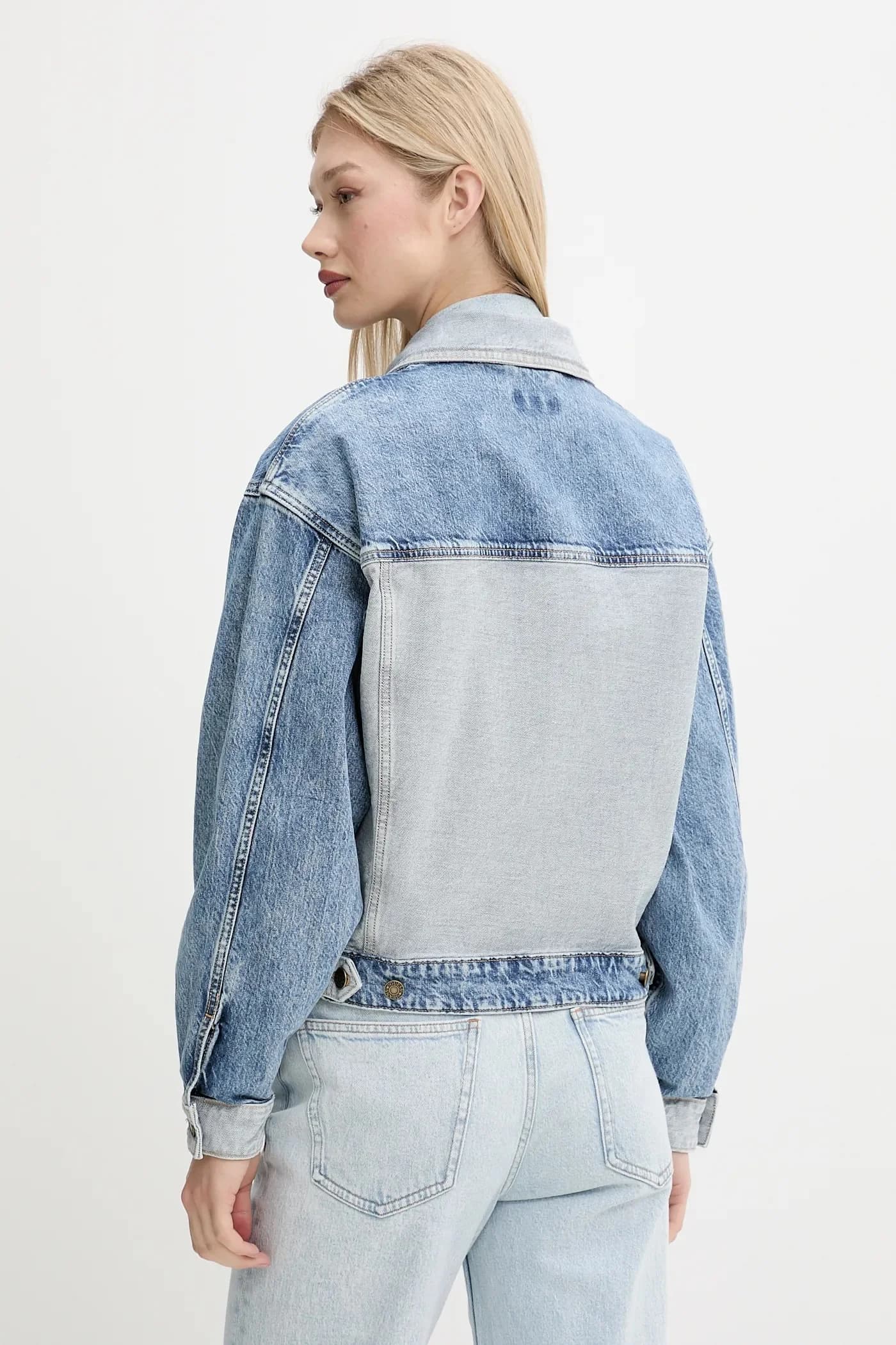 Джинсовая куртка - фото 3