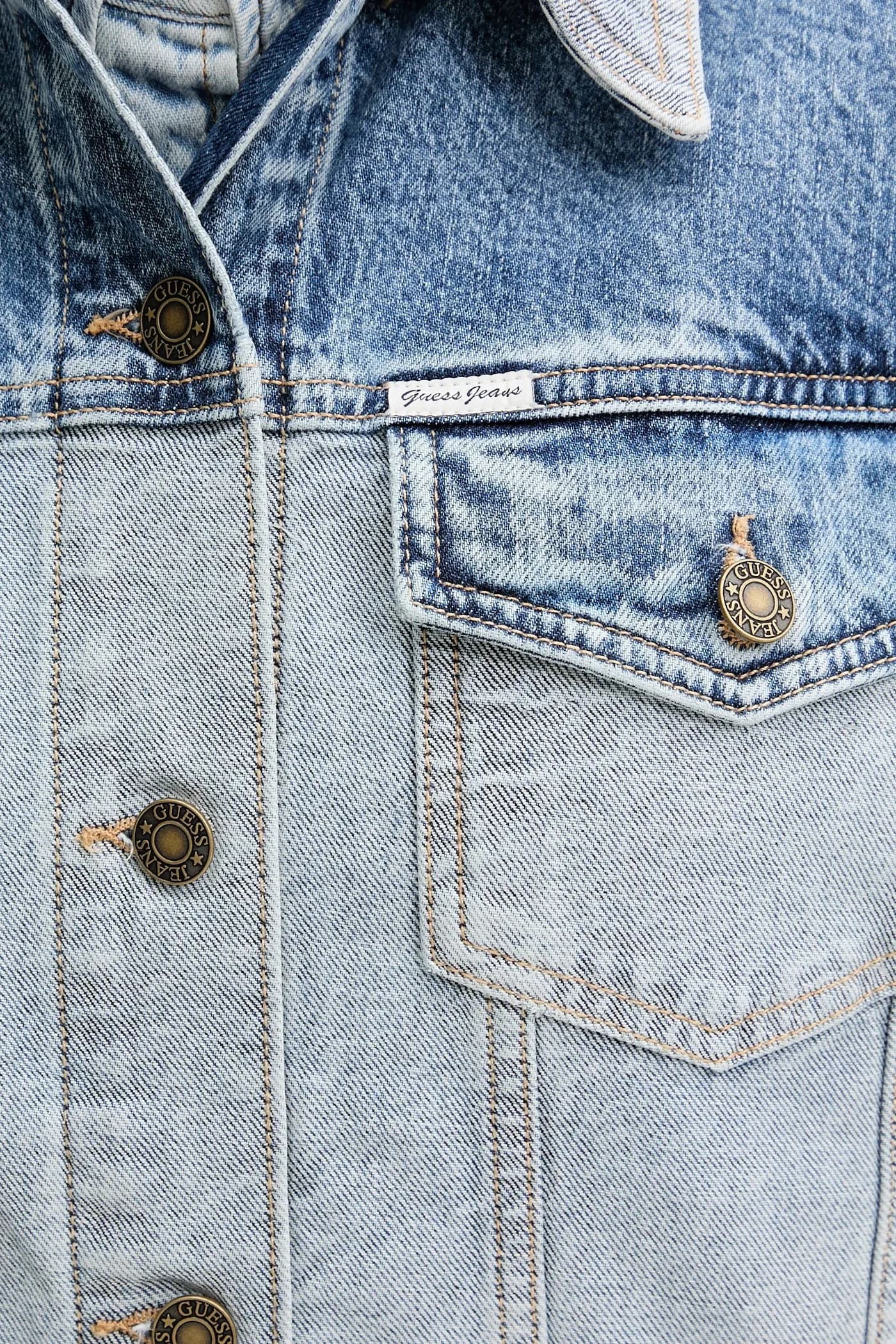 Джинсовая куртка - фото 5