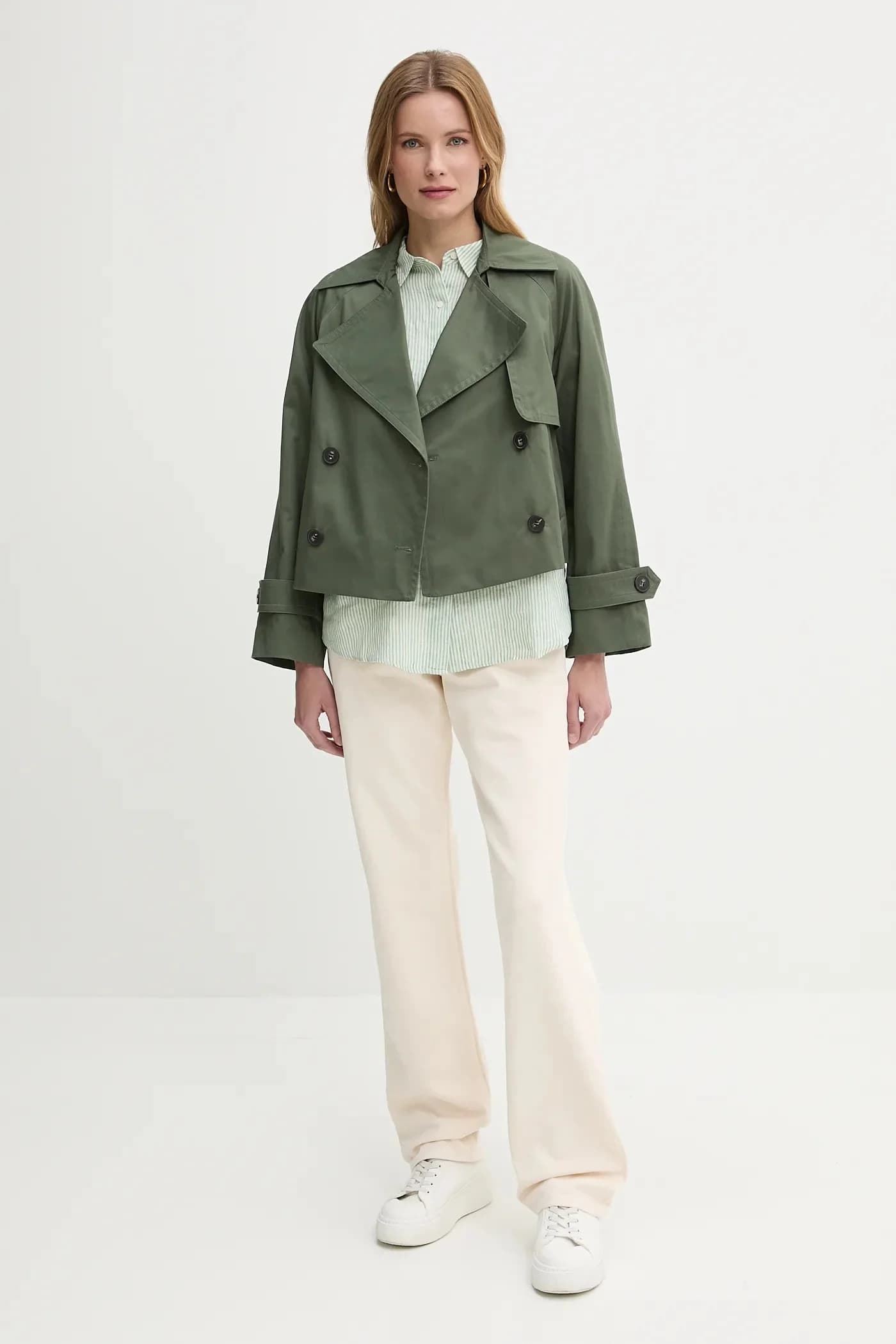 Хлопковая куртка - фото 2