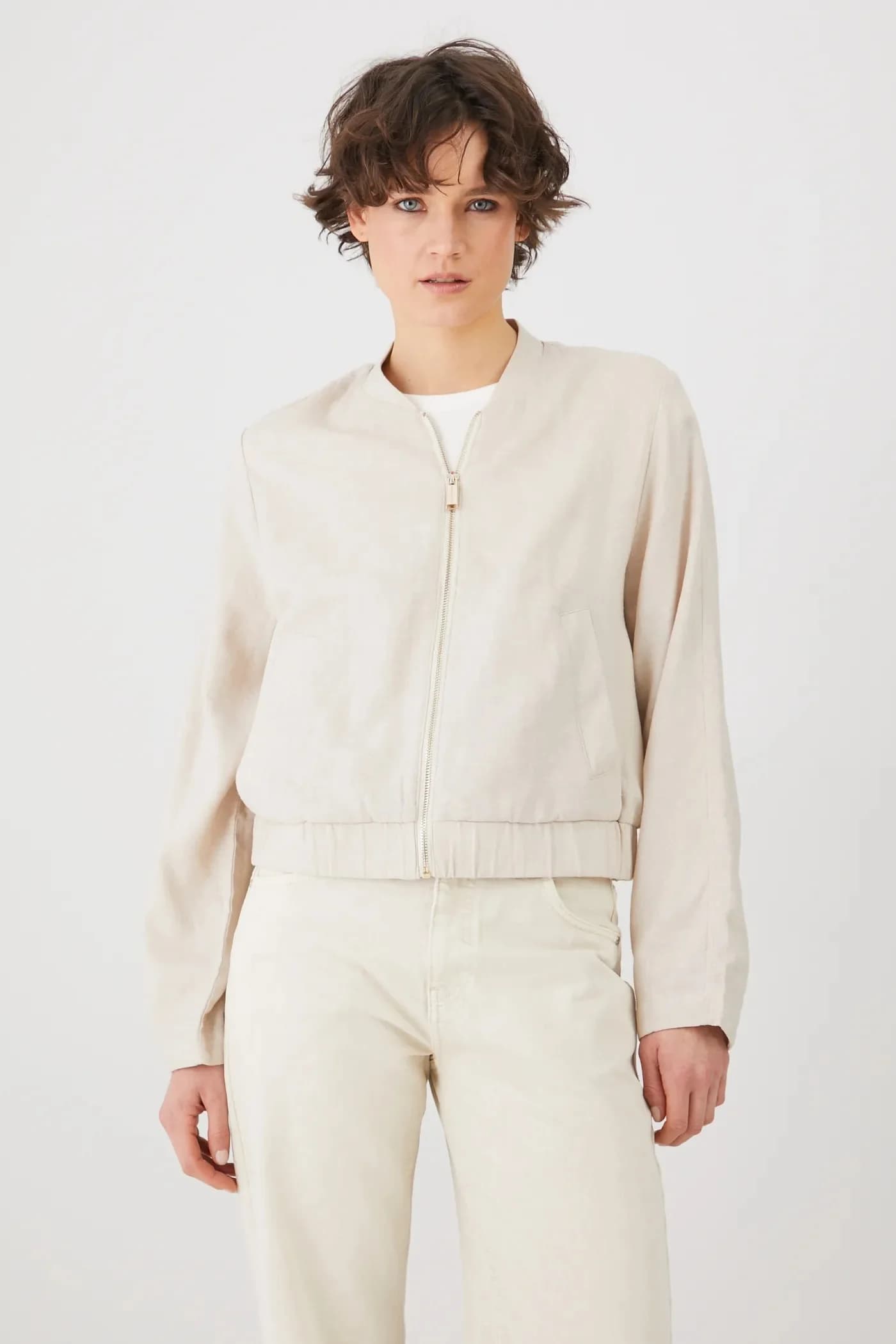 Льняная куртка - фото 2