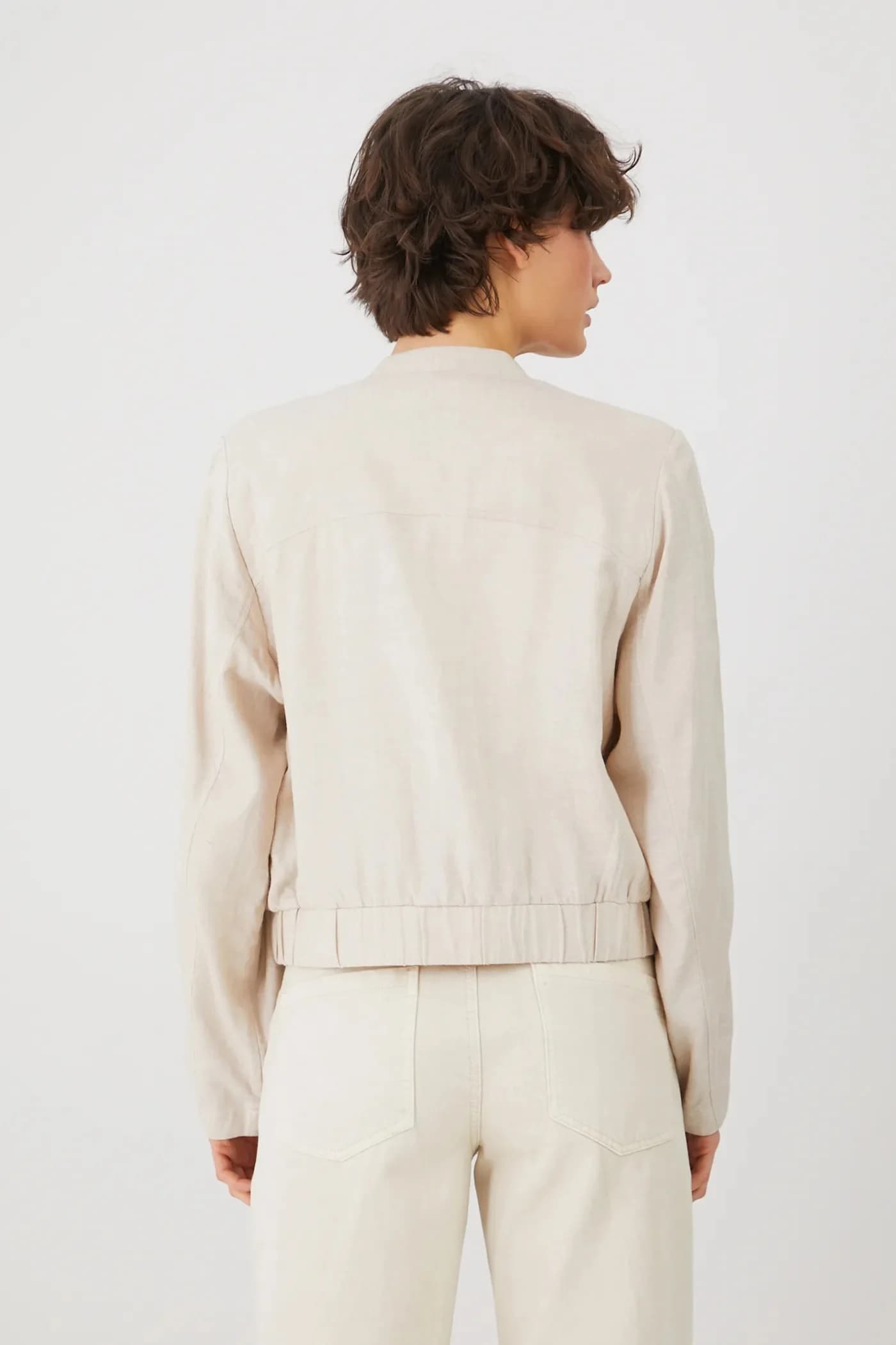 Льняная куртка - фото 3