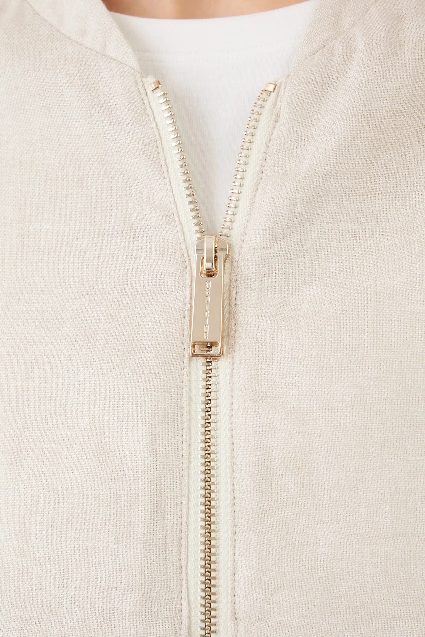 Льняная куртка - фото 5