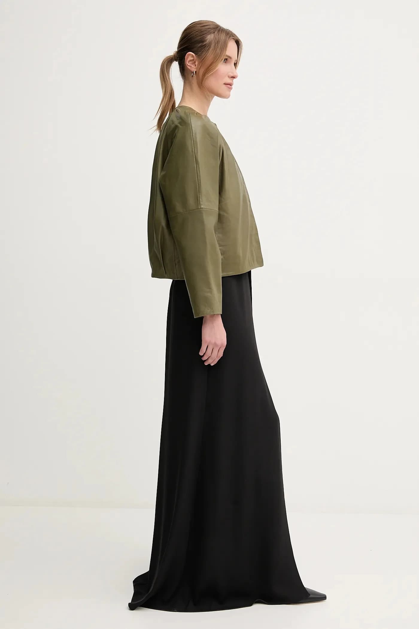 Кожаная косуха - фото 4