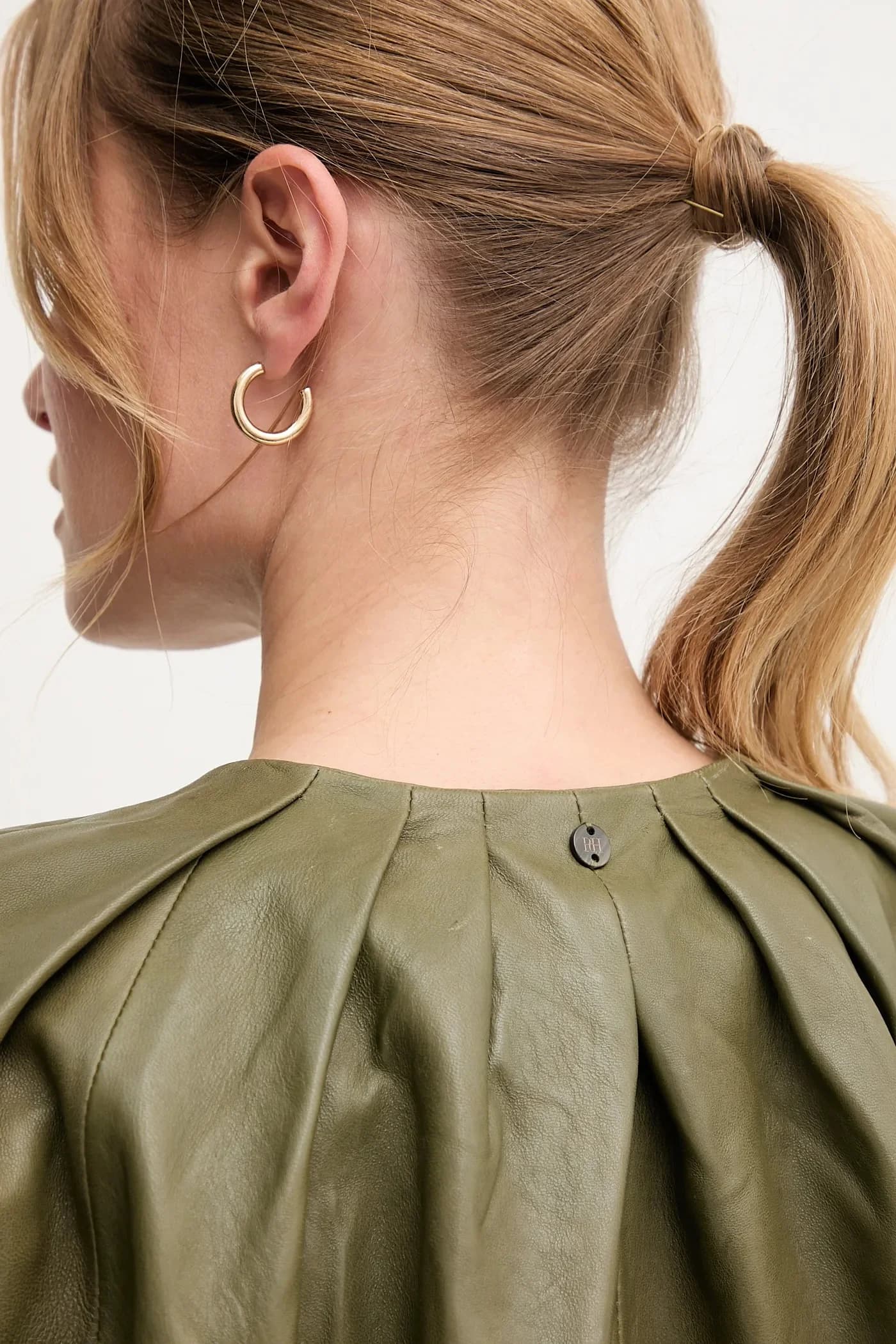 Кожаная косуха - фото 6