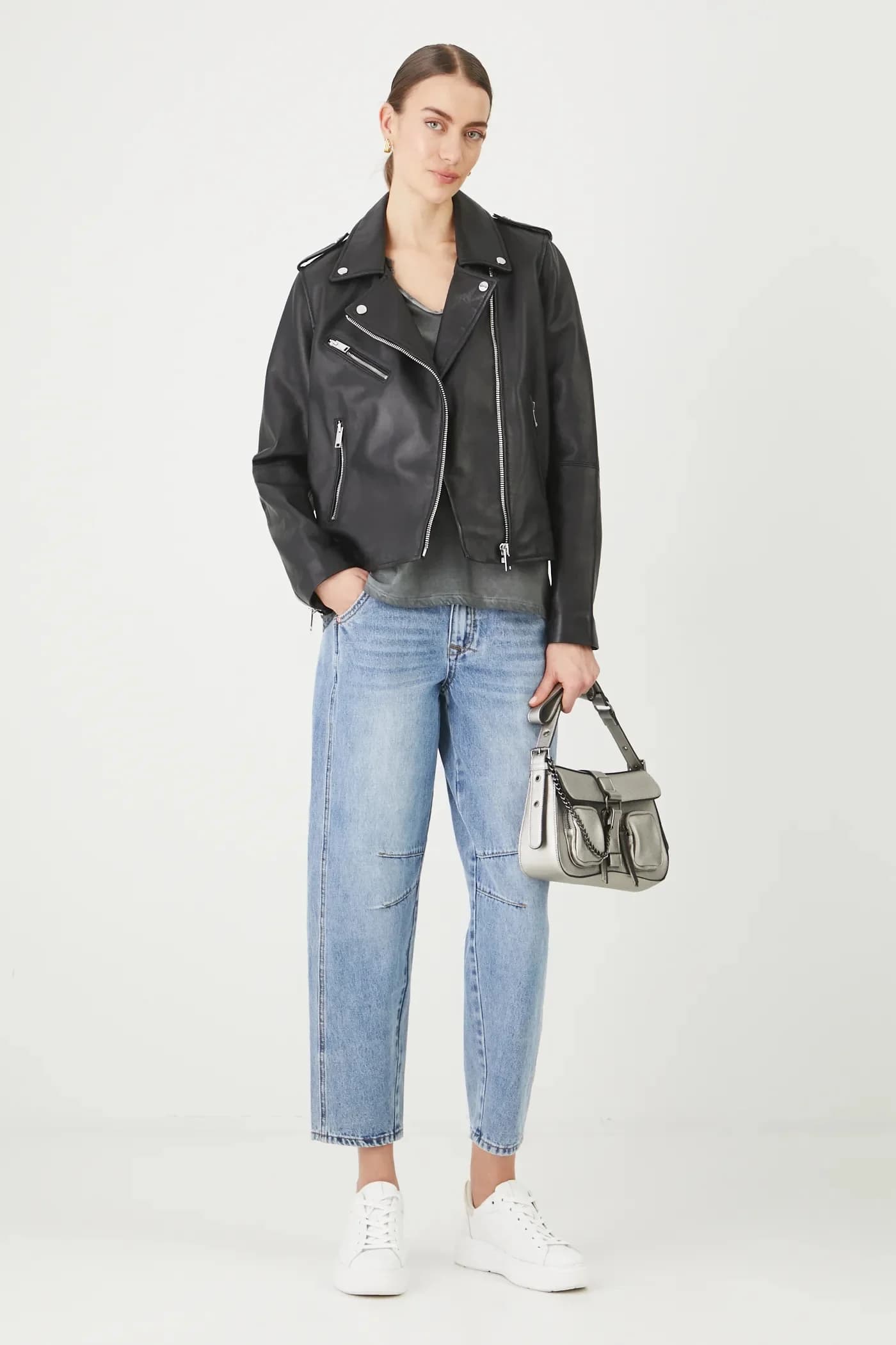 Кожаная куртка - фото 2