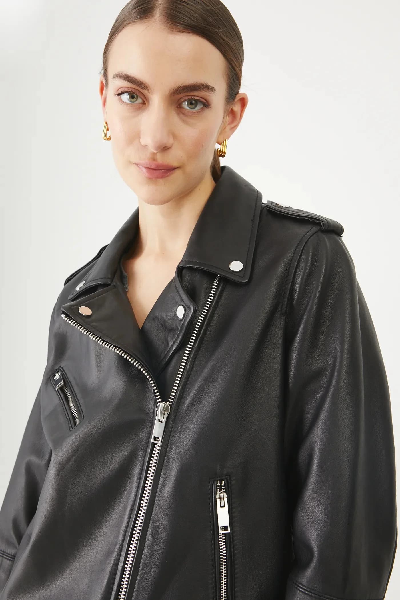 Кожаная куртка - фото 4