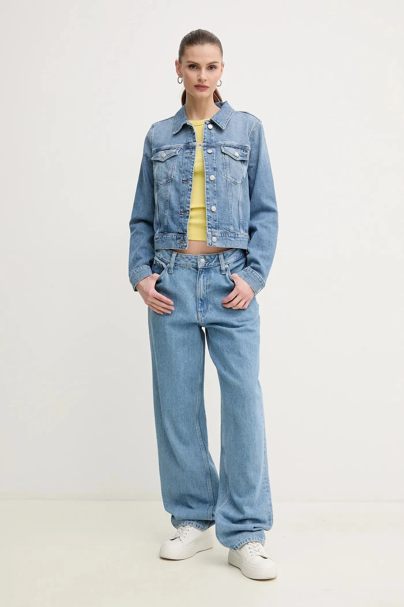 Джинсовая куртка - фото 2