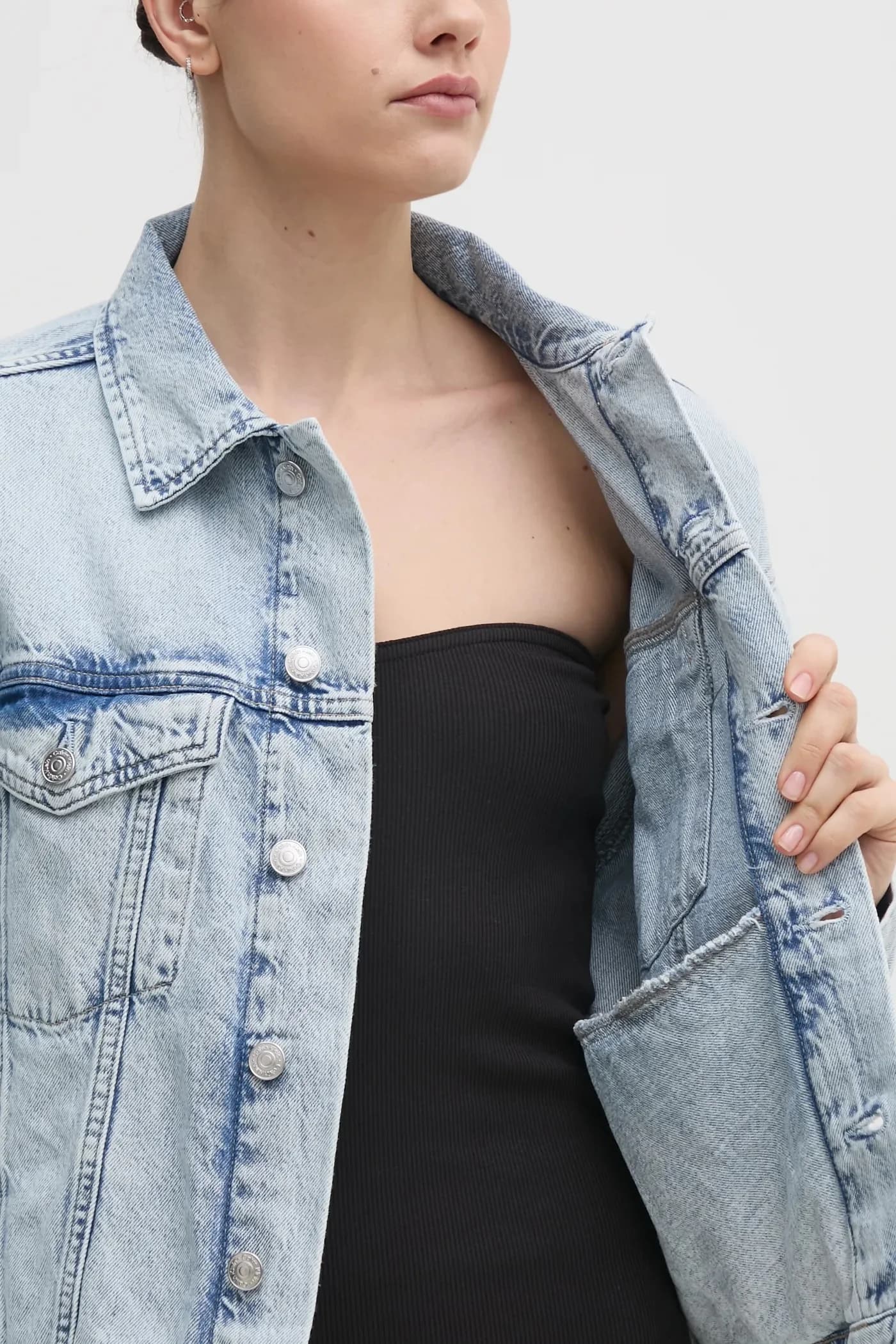 Джинсовая куртка - фото 6