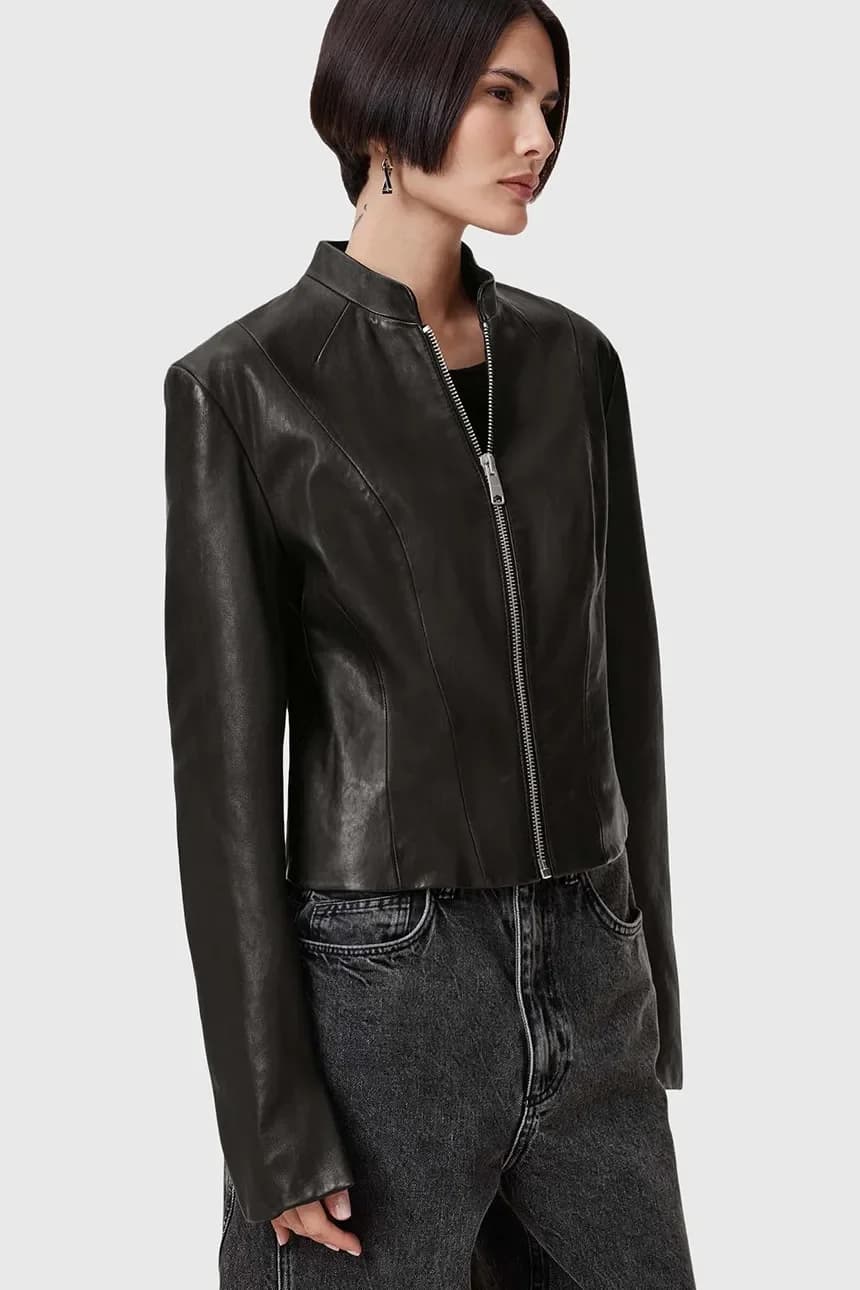 САДЛЕР кожаная куртка - фото 2