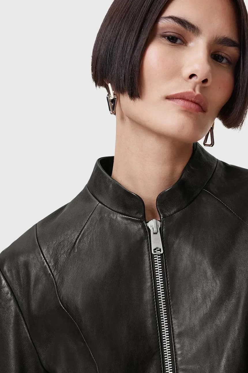 САДЛЕР кожаная куртка - фото 3