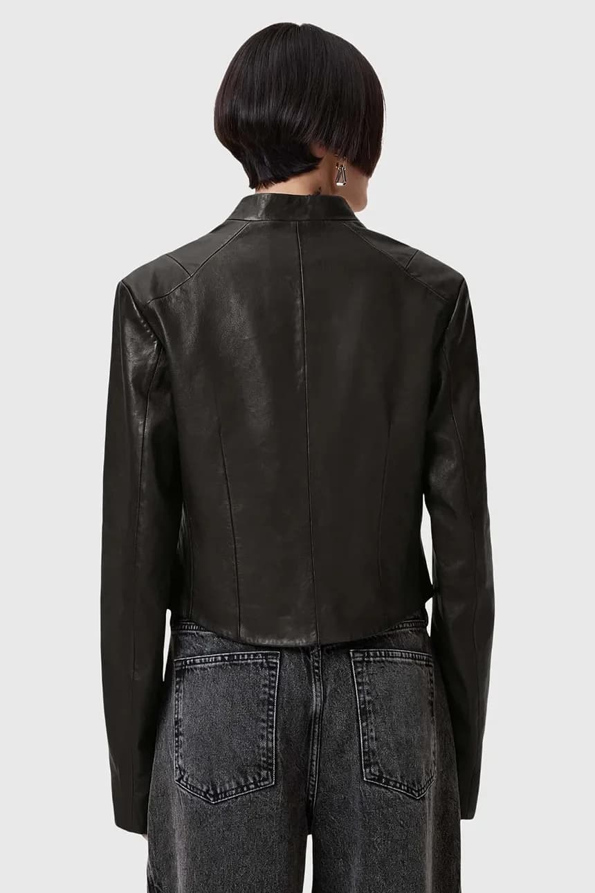 САДЛЕР кожаная куртка - фото 4