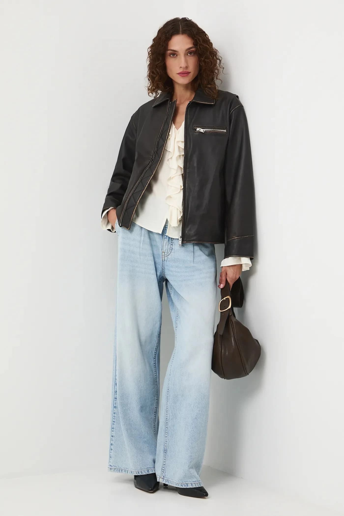 Кожаная косуха - фото 4