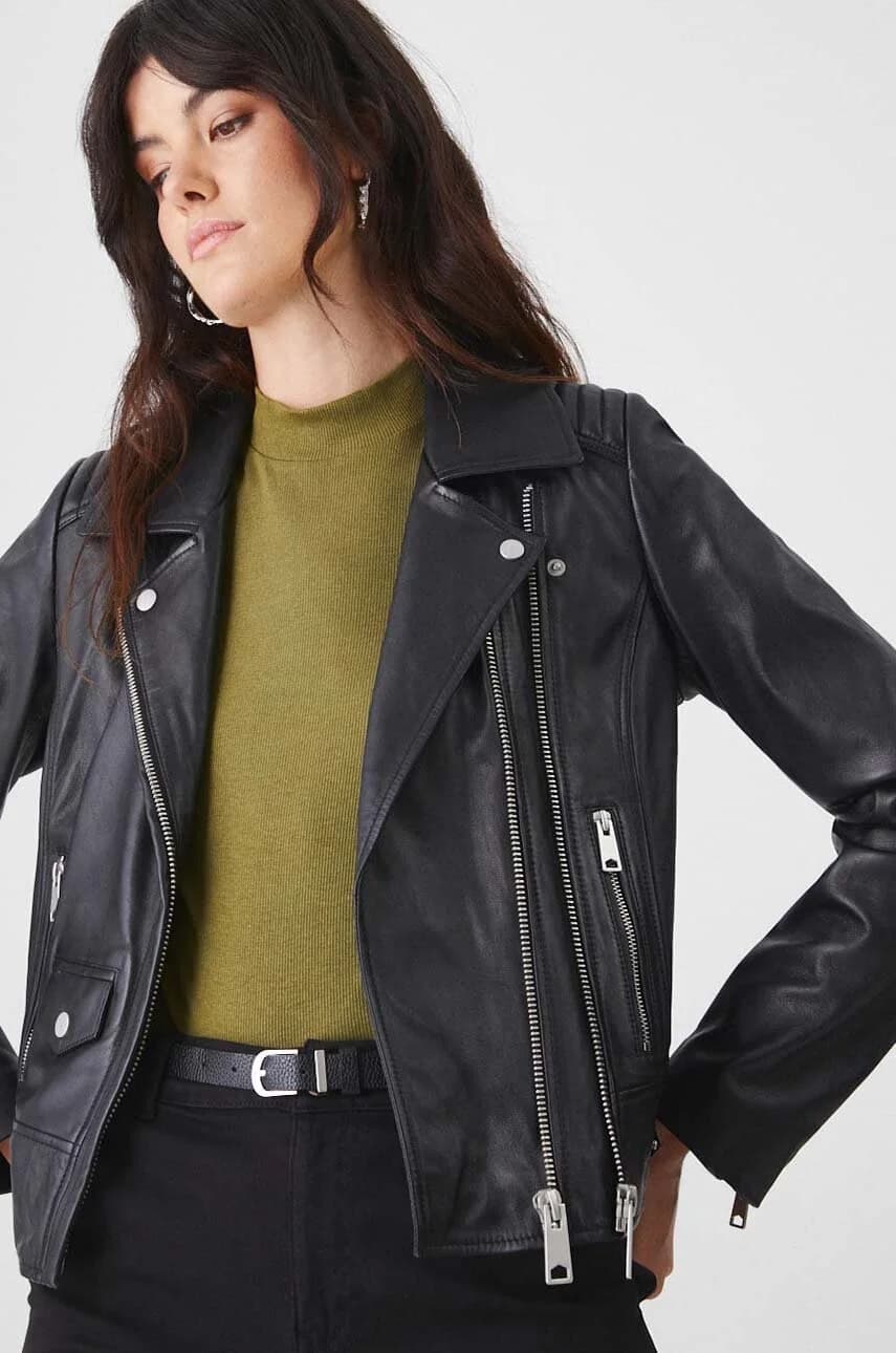 Кожаная куртка