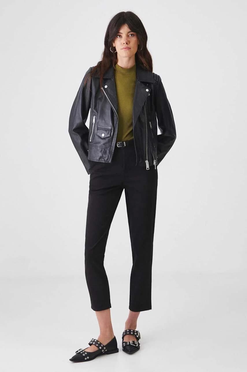 Кожаная куртка - фото 2