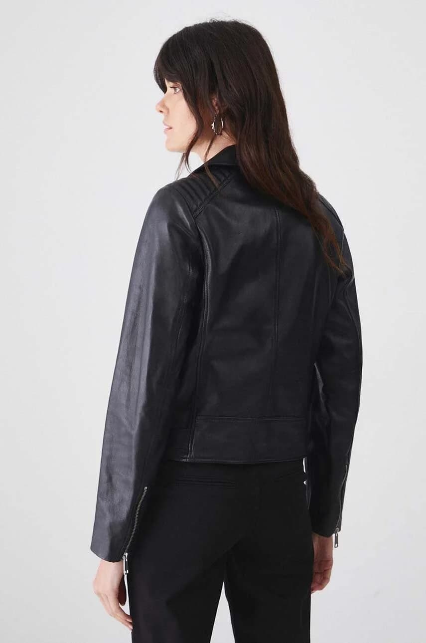 Кожаная куртка - фото 3