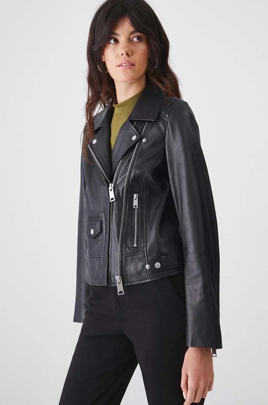 Кожаная куртка - фото 4