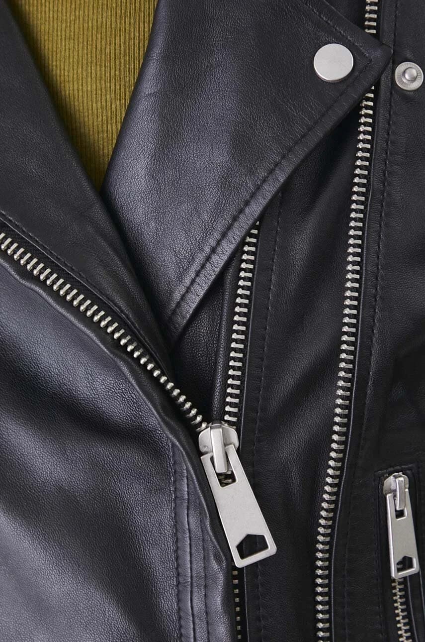 Кожаная куртка - фото 7